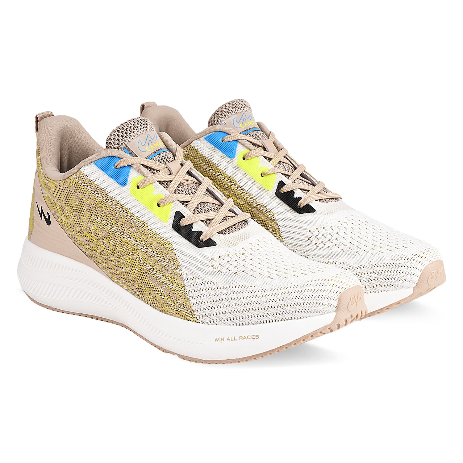 Campus Shoes:-22G-128_CAMP JASPER_OFF WHT/BLK