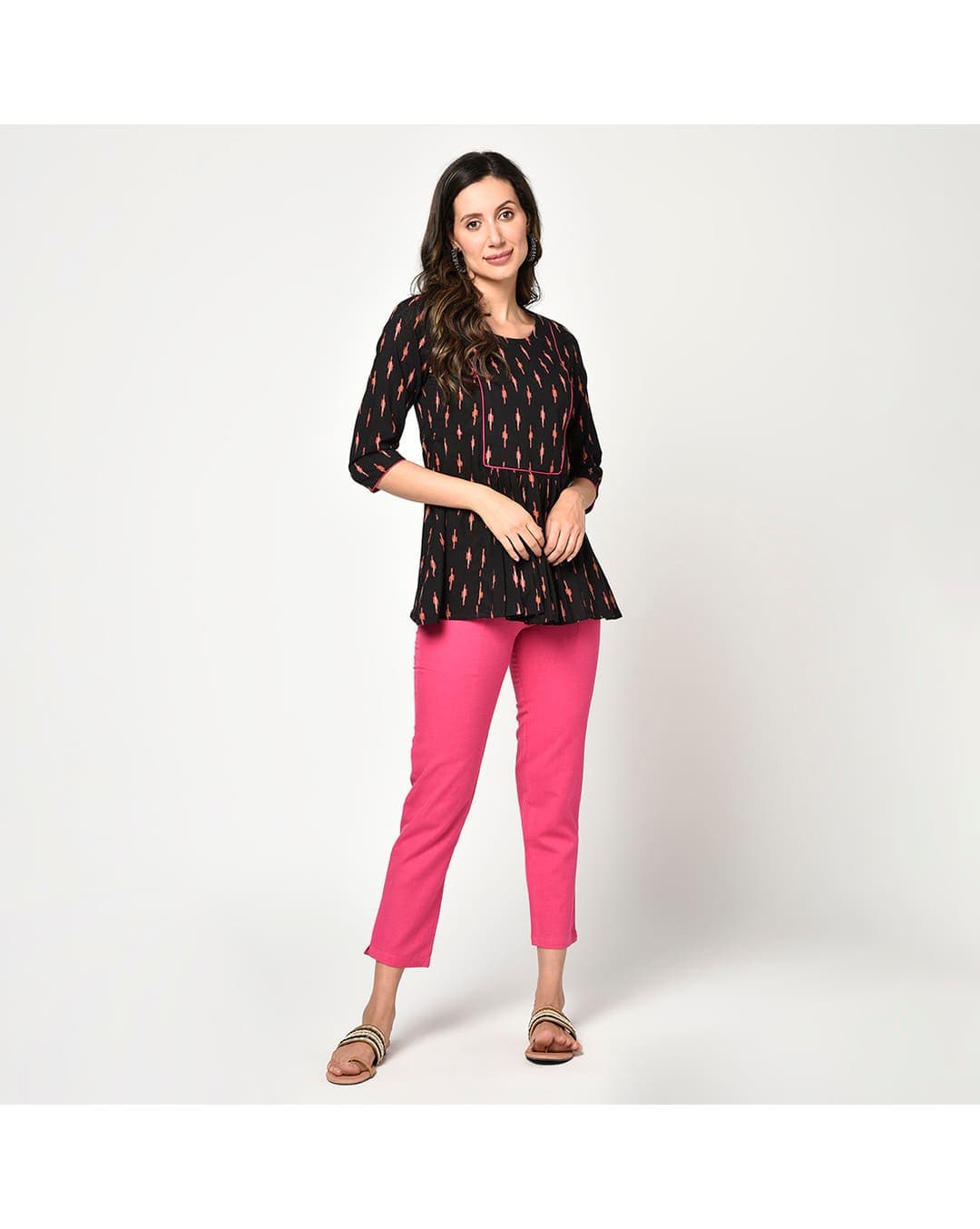 Cotton Printed Top