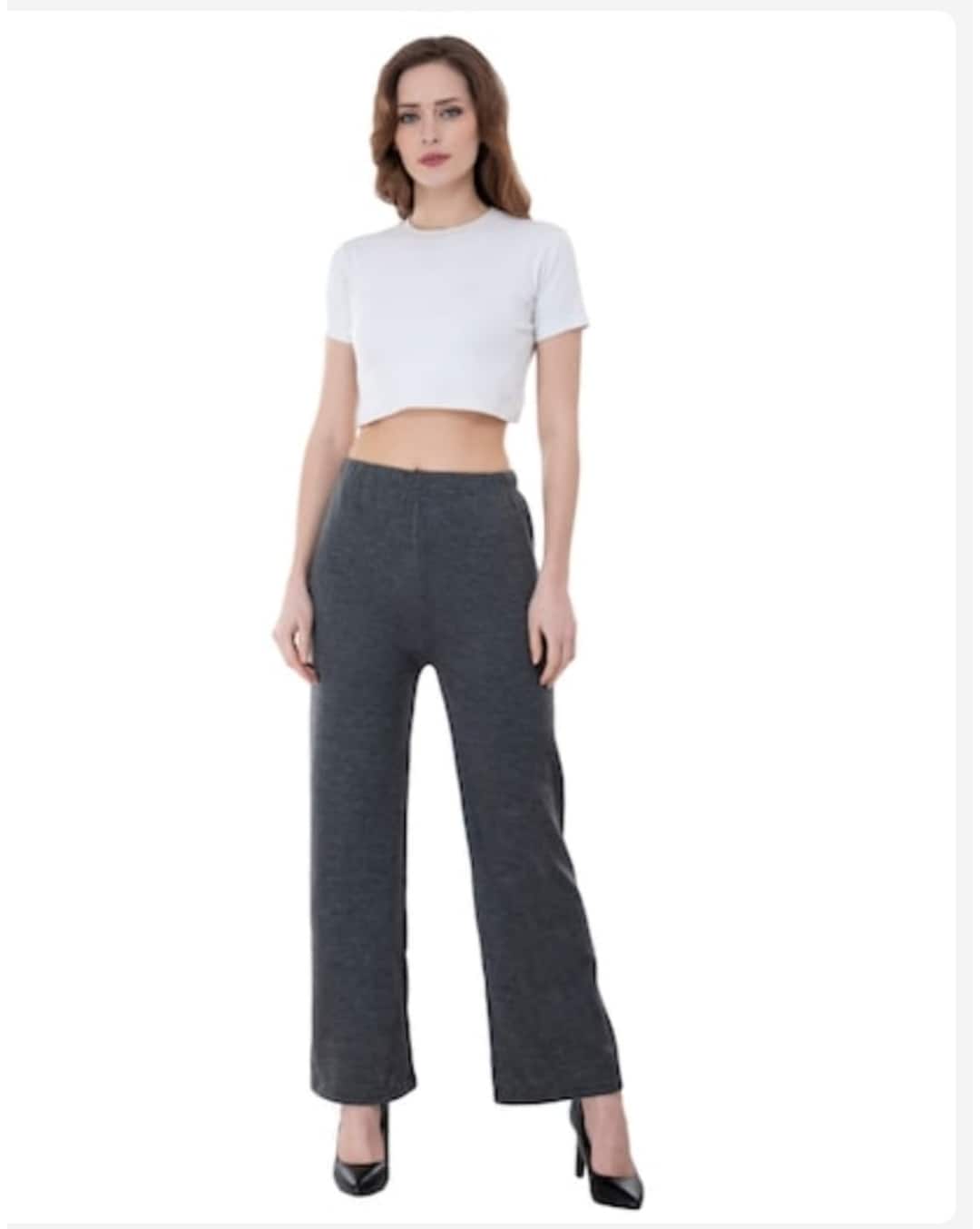 Rayon Solid Palazzos
