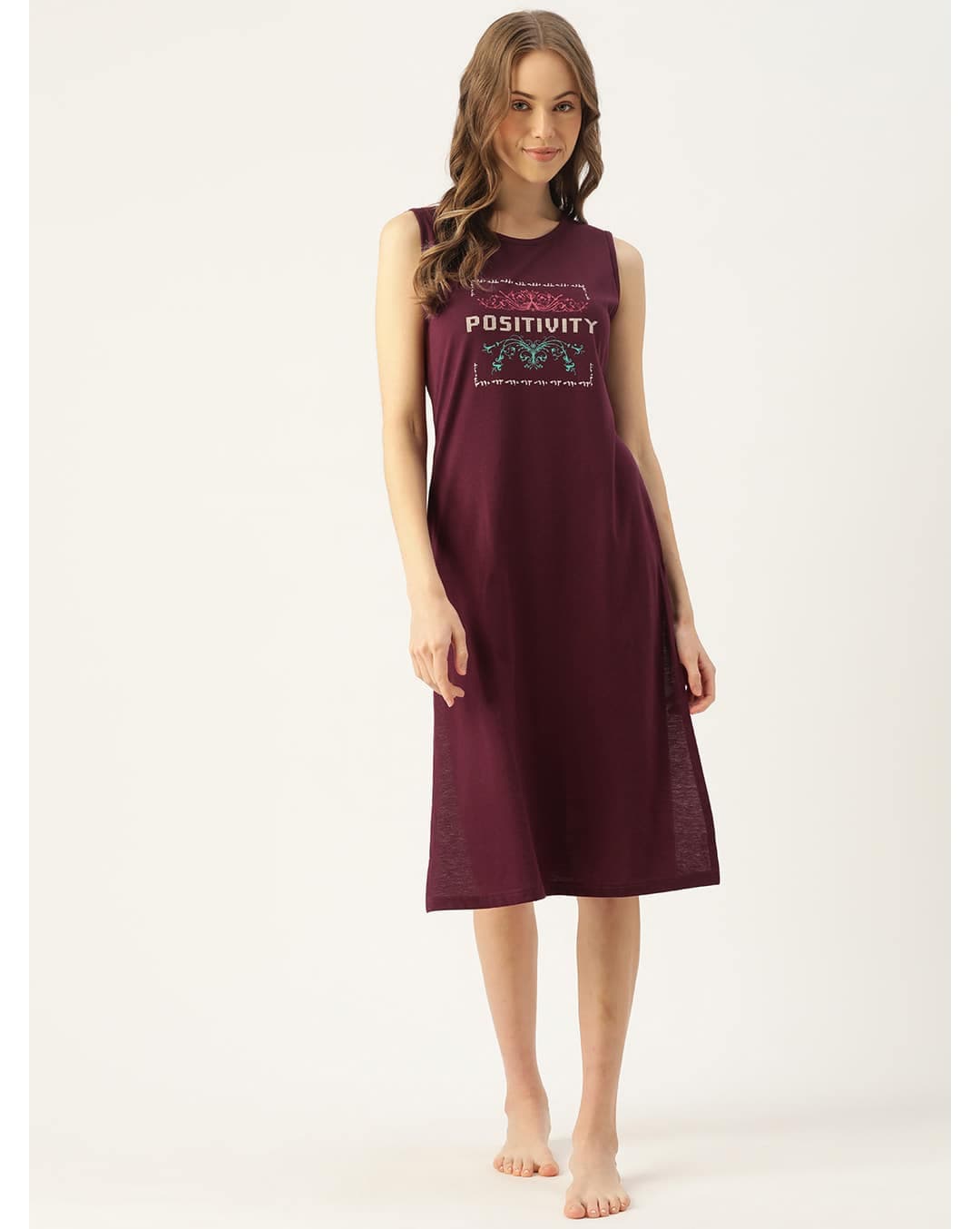 Cotton Medium Nightshirt
