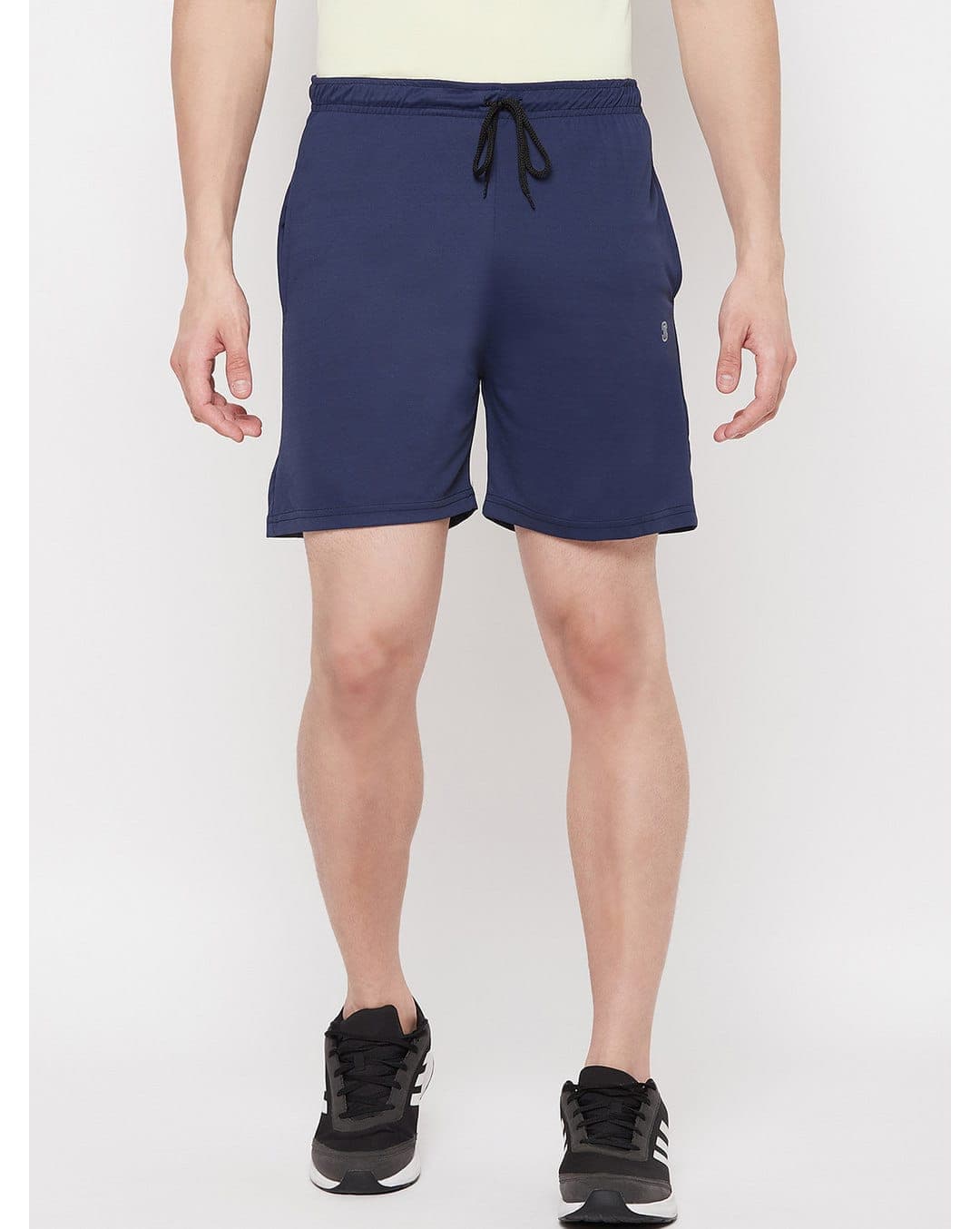Polyester Solid Shorts