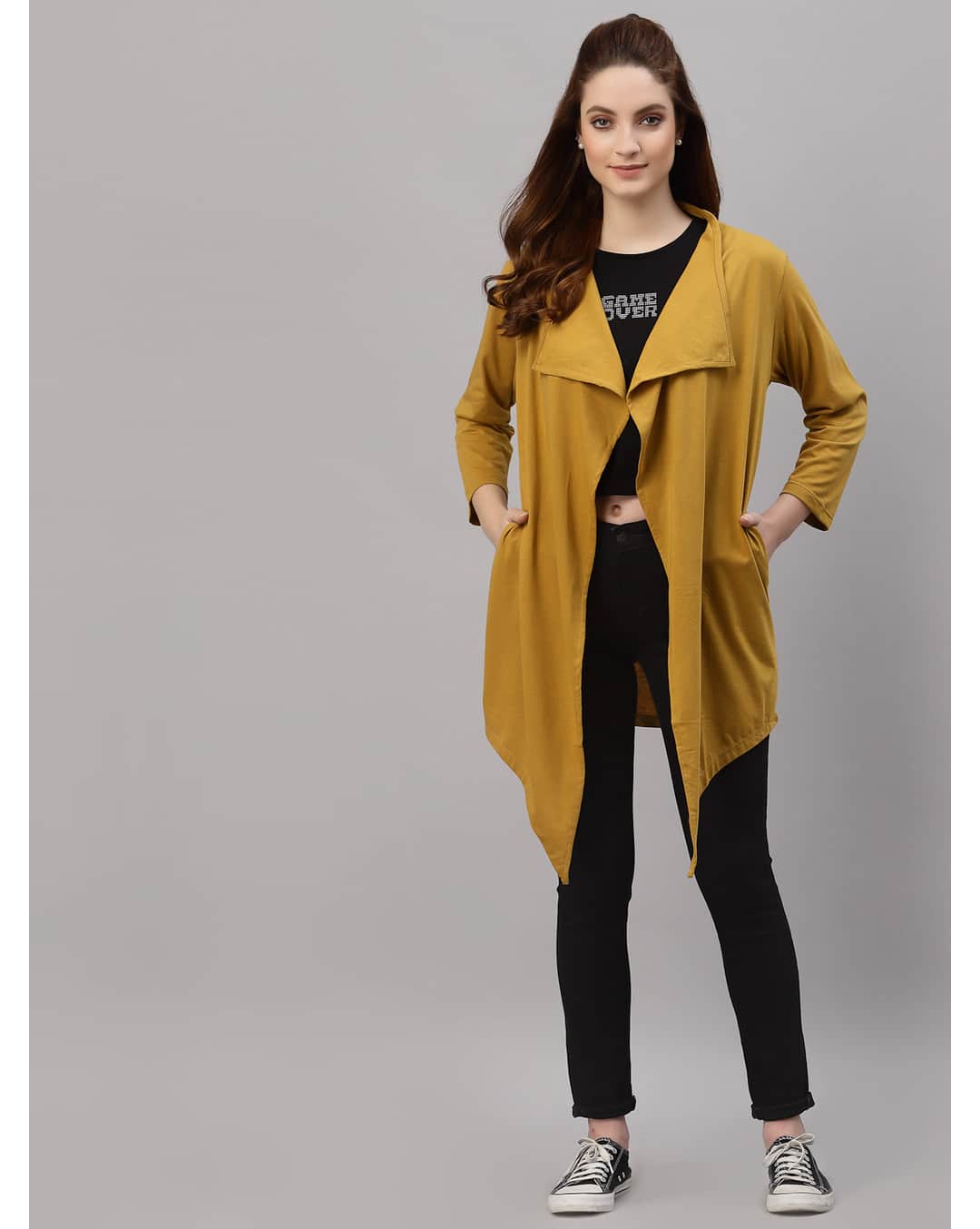 Cotton Solid Shrugs