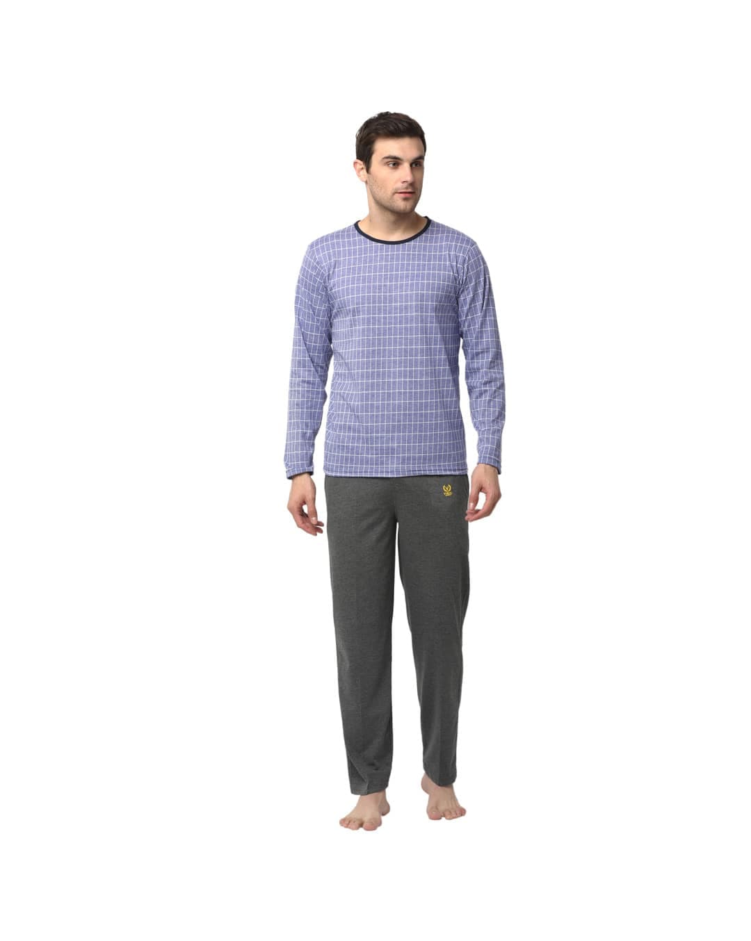 Cotton Regular Fit Tracksuit