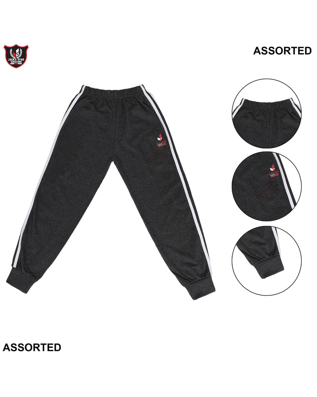 Cotton Stretch Joggers