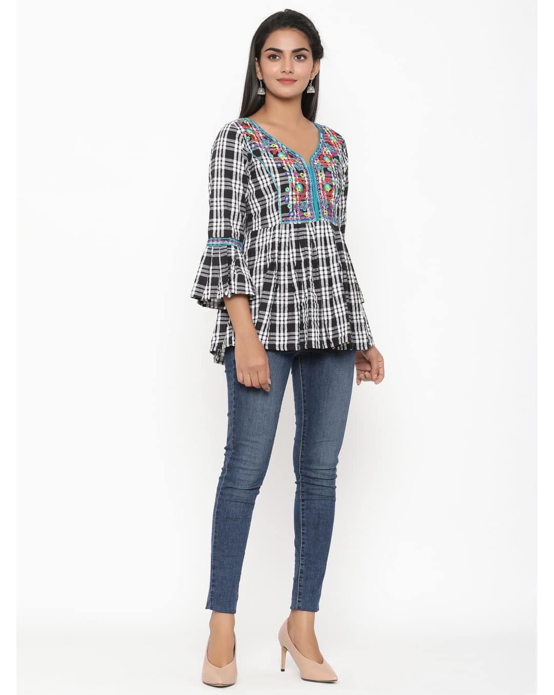 Cotton Embroidered Tunic