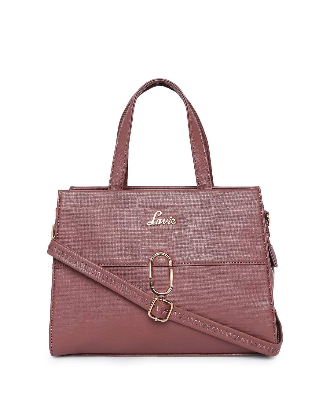 Synthetic Leather Handbag
