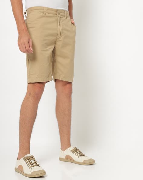 City Shorts with Insert Pockets