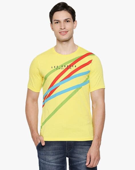 Graphic Print Crew-Neck T-shirt