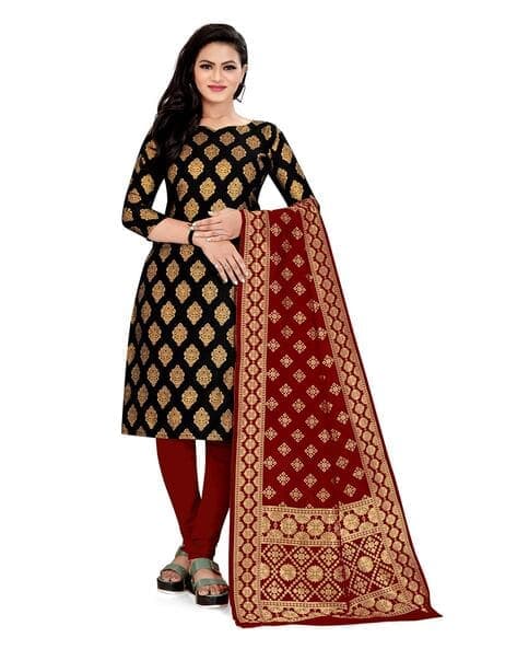 Printed Unstitched Dress Material