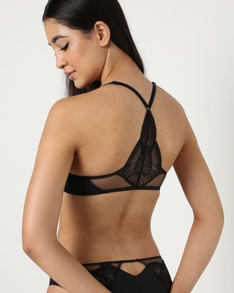Under-Wired T-shirt Bra with Racerback