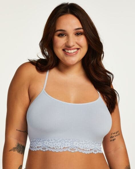 Lace Seamless Non-Wired Bralette